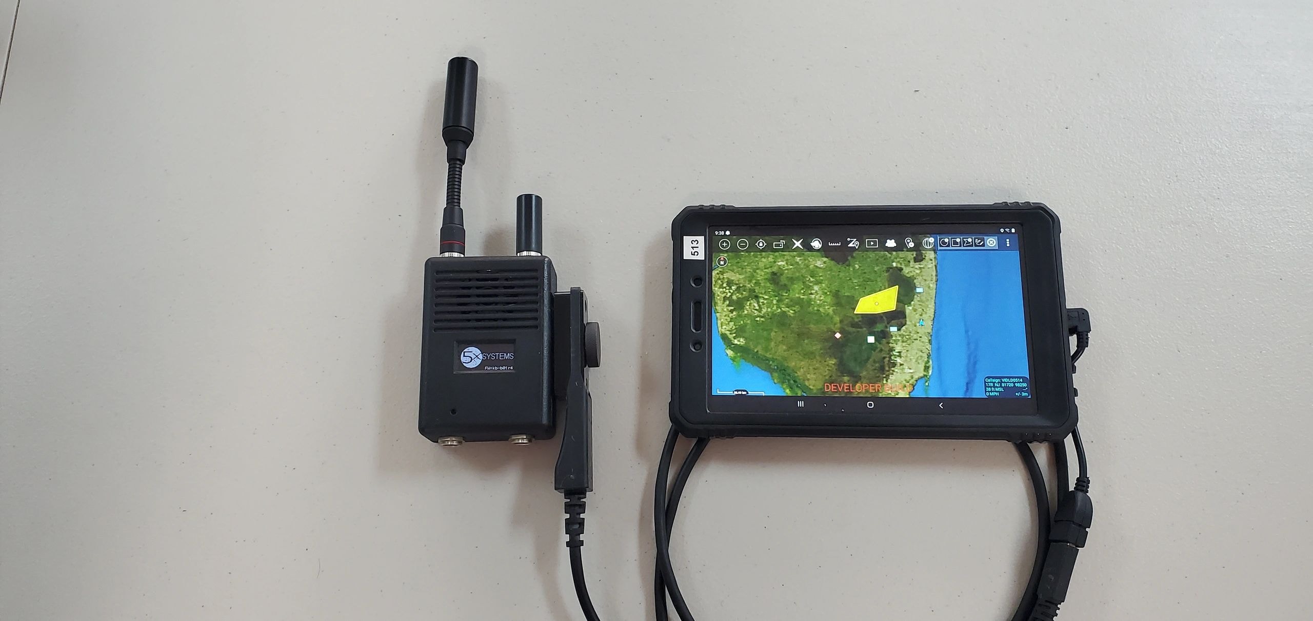 Exponent DNX radio terminal