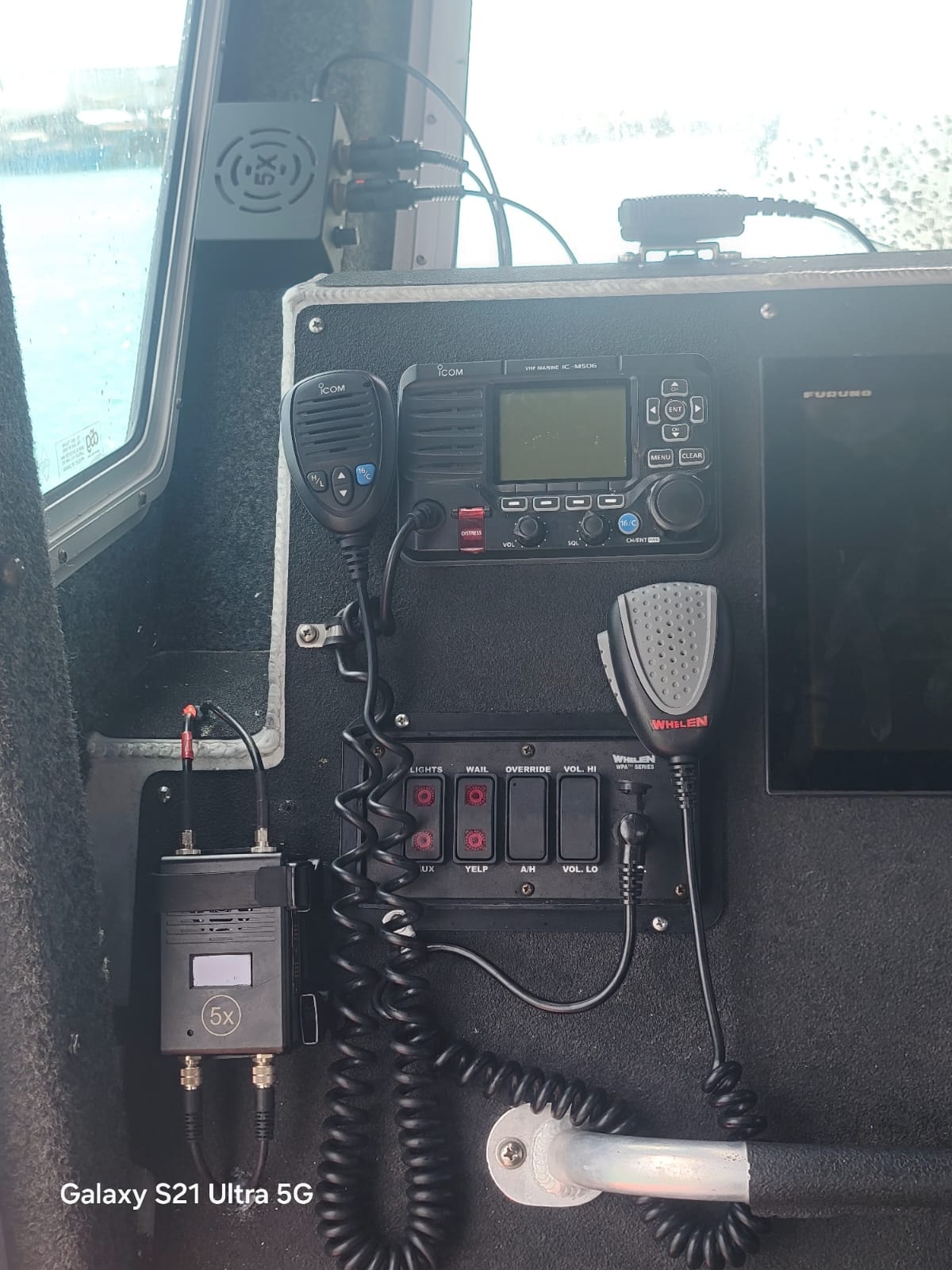 V-TACS II Base Station
